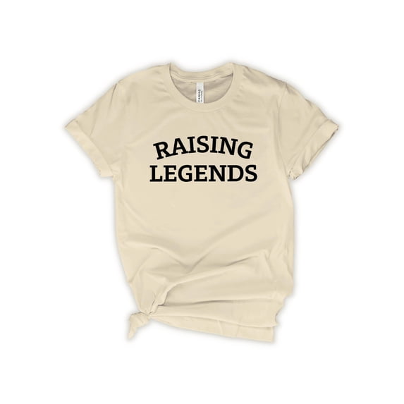 Raising Legends T-Shirt, Mothers Day Idea, Gift for Dad, Gift for Mom, Mom Tee, Unisex T-Shirt