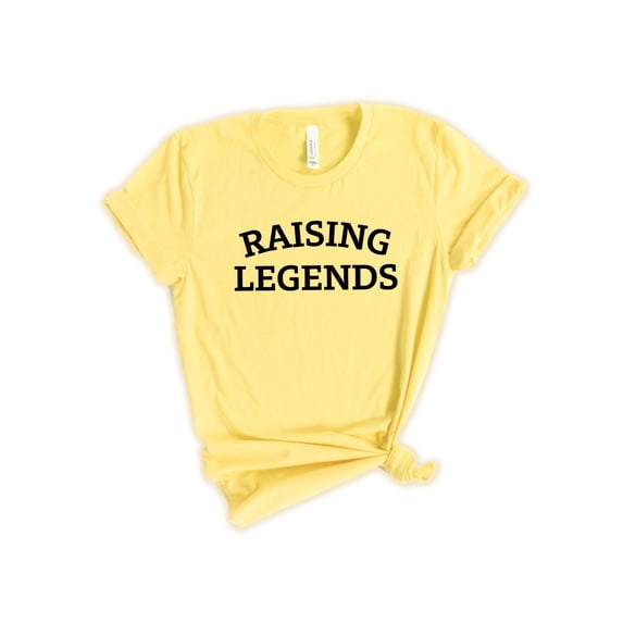 Raising Legends T-Shirt, Mothers Day Idea, Gift for Dad, Gift for Mom, Mom Tee, Unisex T-Shirt