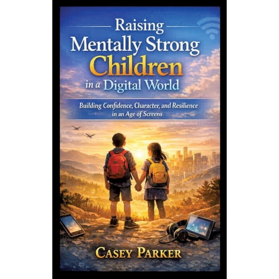 Raising Mentally Strong Children in aDigital World: Building Confidence, Character, and Resilience in an Age of Screens, (Paperback)