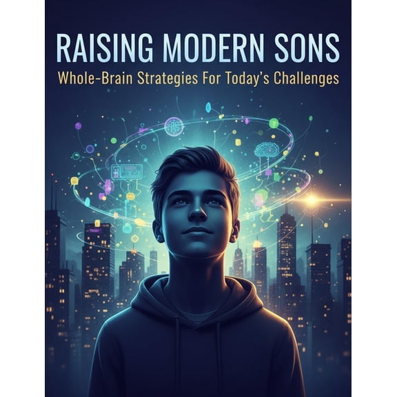 Raising Modern Sons: Whole-Brain Strategies For Today'S Challenges, (Paperback)