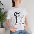 thumbnail image 1 of Raising My Favorite Player Baseball Tee, Perfect for All Baseball Moms!, 1 of 5