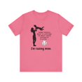 thumbnail image 1 of Raising My Favorite Player Baseball Tee, Perfect for All Baseball Moms!, 1 of 7