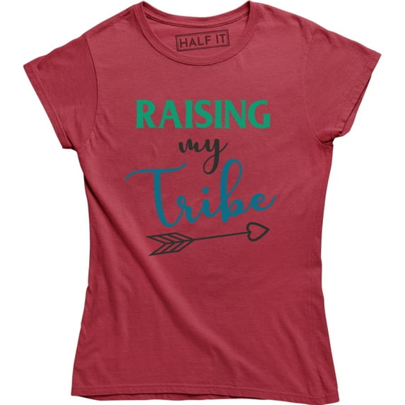 Raising My Tribe Mama Bear Women's Wanderlust T-Shirt