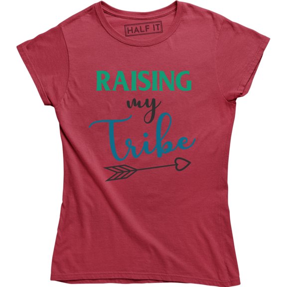 Raising My Tribe Mama Bear Women's Wanderlust T-Shirt