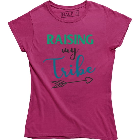 Raising My Tribe Mama Bear Women's Wanderlust T-Shirt