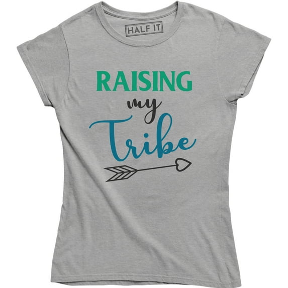 Raising My Tribe Mama Bear Women's Wanderlust T-Shirt