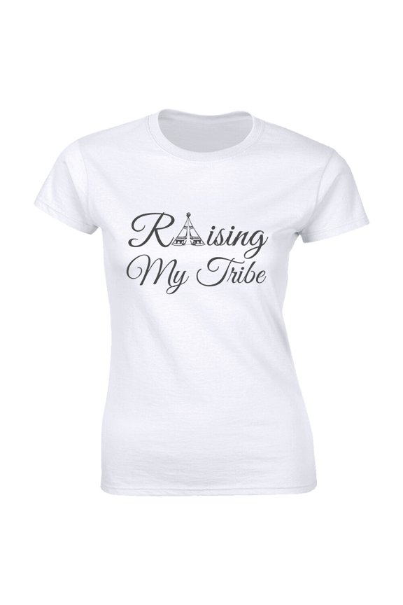 Raising My Tribe Native Arrow And Tent Tee - Mothers Day Party Women'S T-Shirt All Size S-5XL