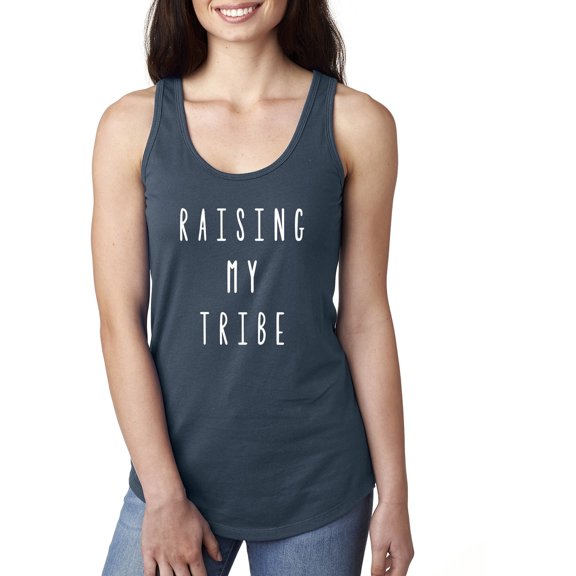 Raising My Tribe Racerback Tank