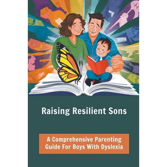 Raising Resilient Sons: A Comprehensive Parenting Guide For Boys With Dyslexia, (Paperback)
