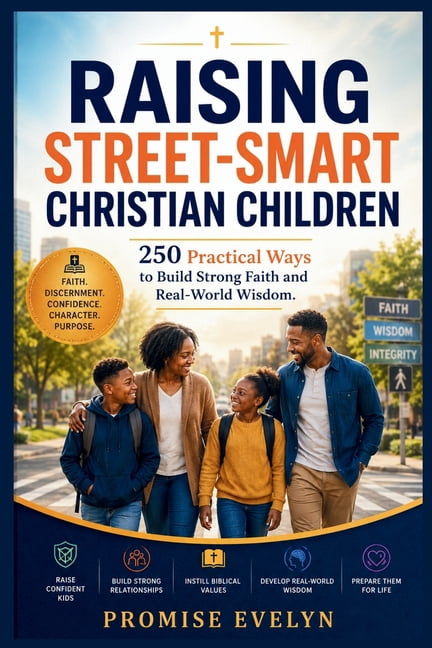 Raising Street-Smart Christian Children: 250 Practical Ways to Build Strong Faith and Real-World Wisdom, (Paperback)