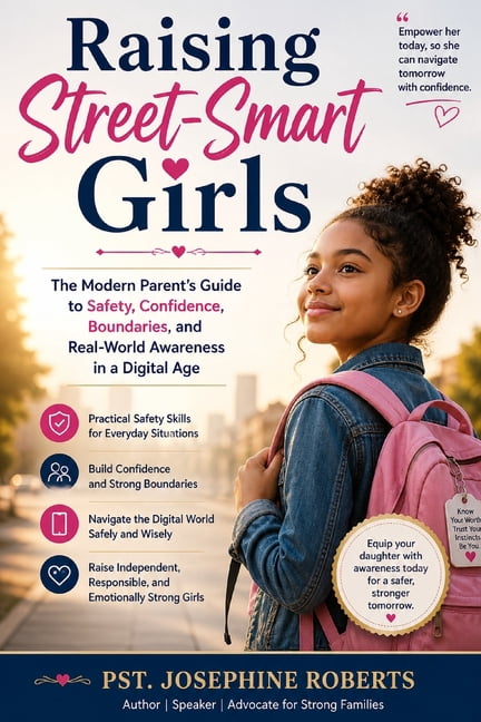 Raising Street-Smart Girls: The Modern Parent's Guide to Safety, Confidence, Boundaries, and Real-World Awareness in a D, (Paperback)