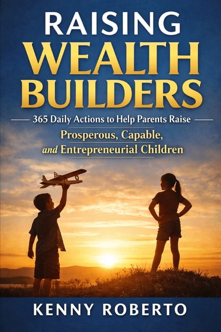 Raising Wealth Builders: 365 Daily Actions to Help Parents Raise Prosperous, Capable, and Entrepreneurial Children, (Paperback)