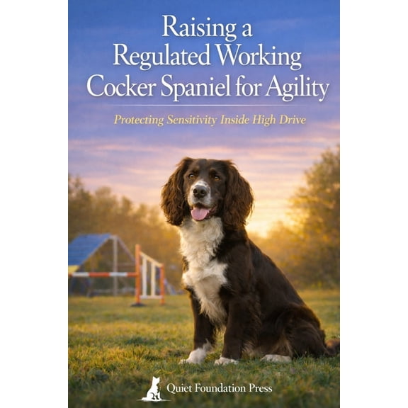 Raising a Regulated Working Cocker Spaniel for Agility: Protecting Sensitivity Inside High Drive, (Paperback)