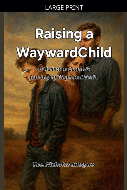 Raising a Wayward Child: A Christian Couple's Journey of Hope and Faith, (Paperback)