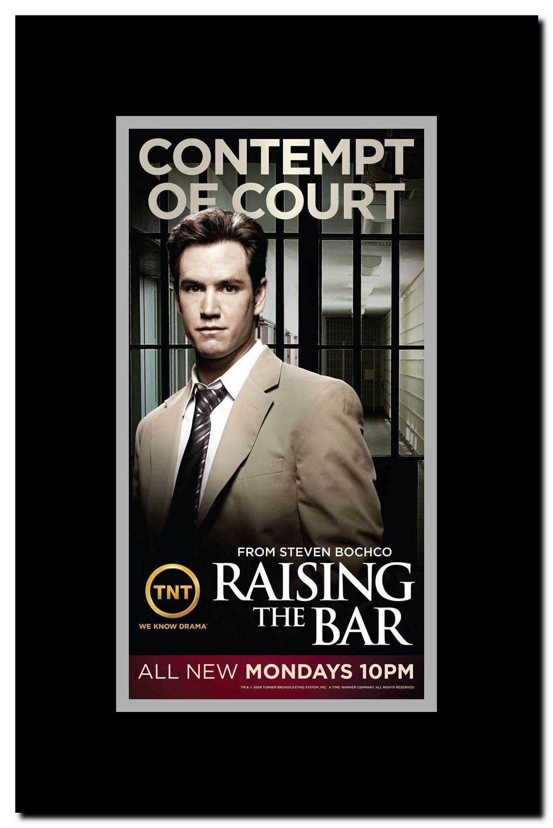 Raising the Bar (TV) Framed Movie Poster