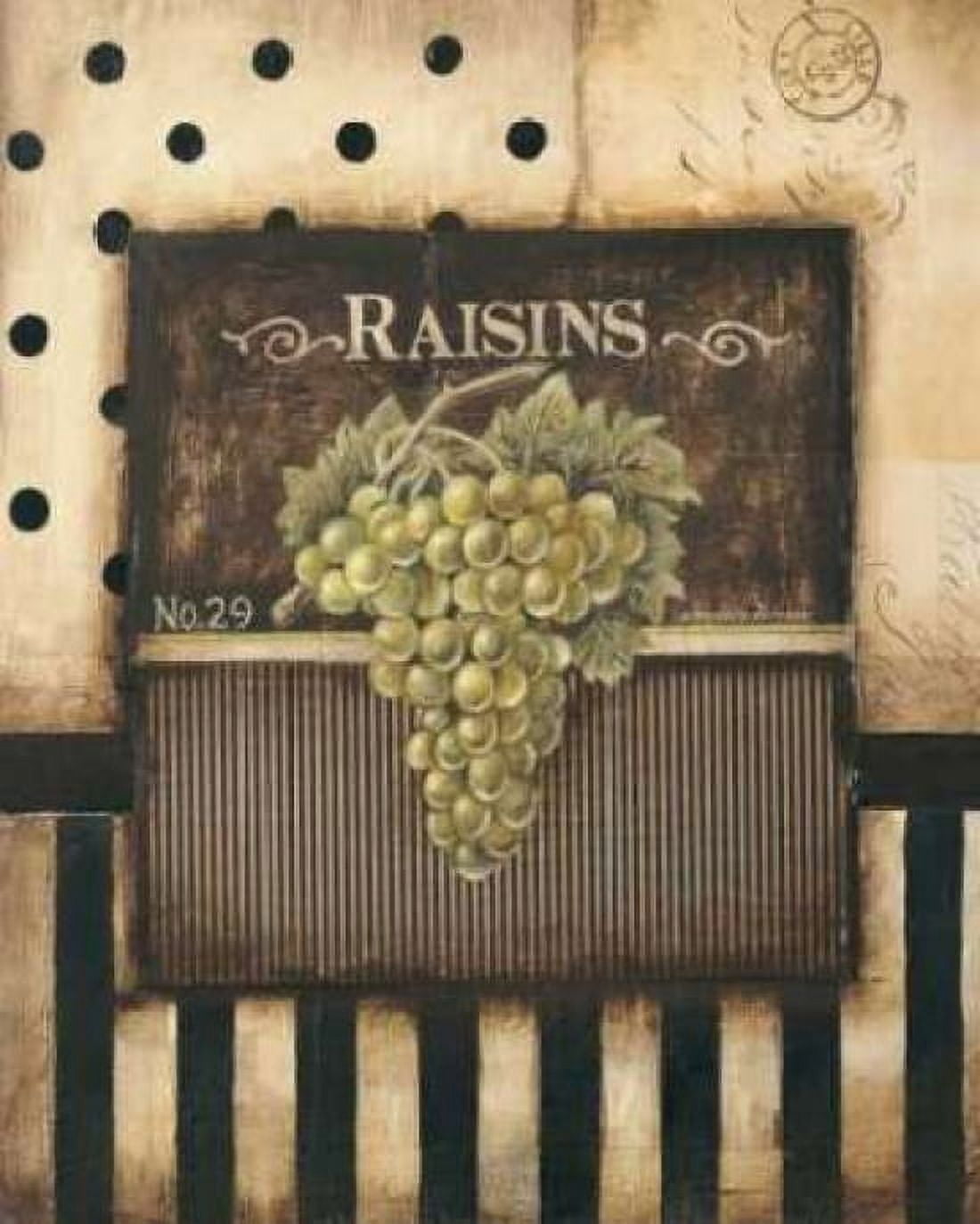 Raisins Canvas Art - Kimberly Poloson (22 x 28)
