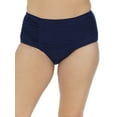 thumbnail image 1 of Raisins Curve Womens Plus Size Calina Solid Costa Bikini Bottom Style-G840061 Swimsuit, 1 of 2