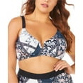 thumbnail image 1 of Raisins Curve Womens Printed Underwire Bikini Top;18W, 1 of 1