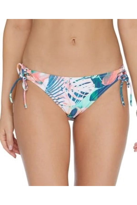 GREEN Juniors' Vieques Sweet Side-Tie Bikini Swim Bottom, US Small