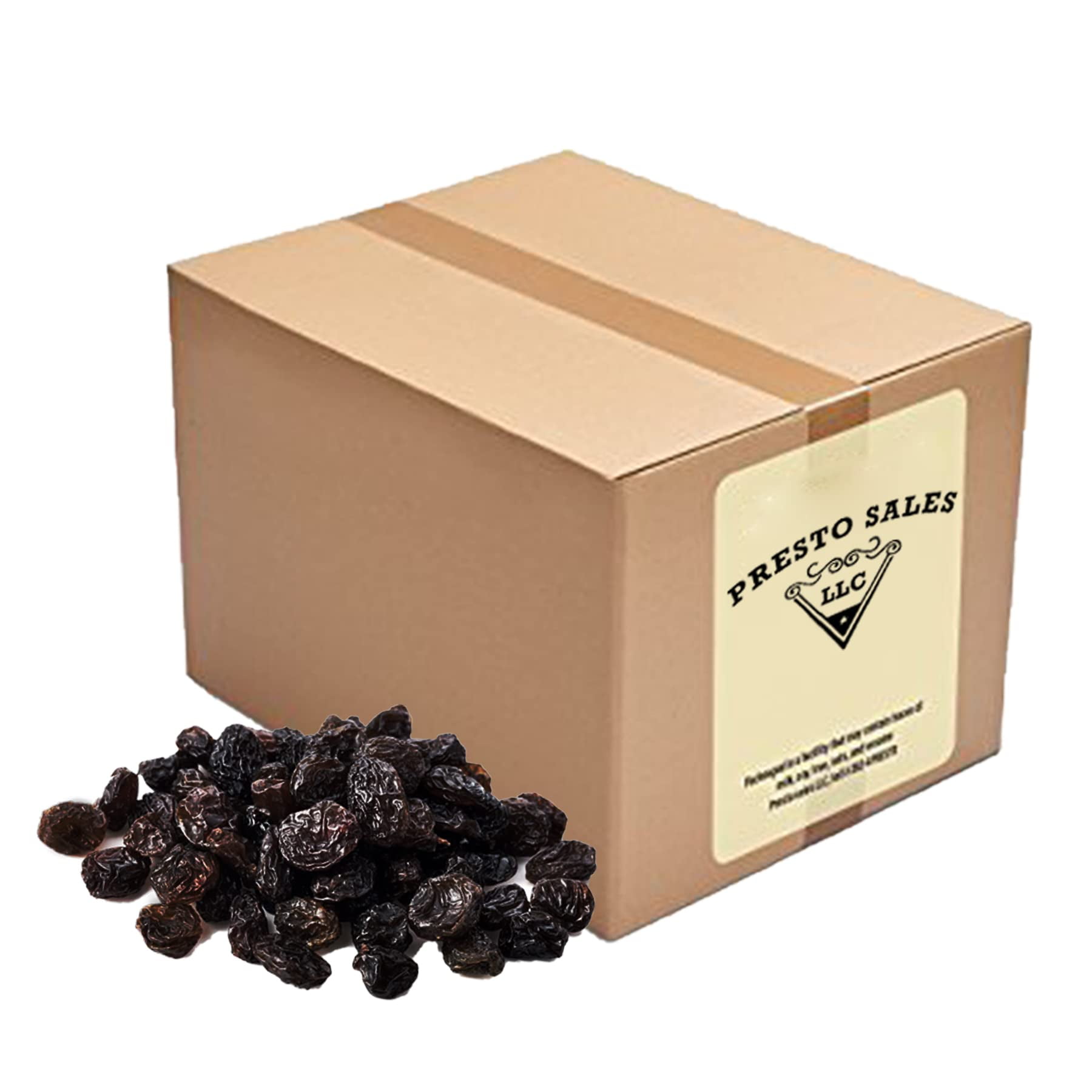 Raisins, Jumbo Flame, Packaged MMF7 in a 10 lbs. bag/box, Great trace