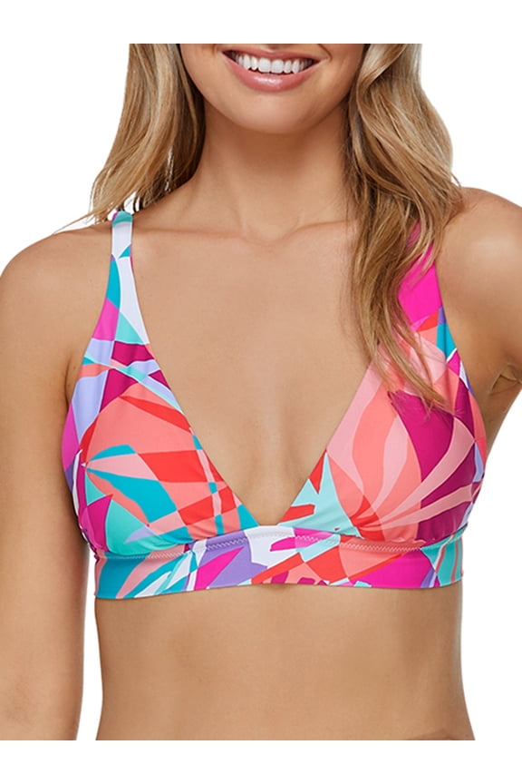 Junior's Miami Halter Swimsuit Top