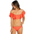 thumbnail image 1 of Raisins Sayulita Mermaid Flounce Top in Red Y710026-RED M / Red, 1 of 4