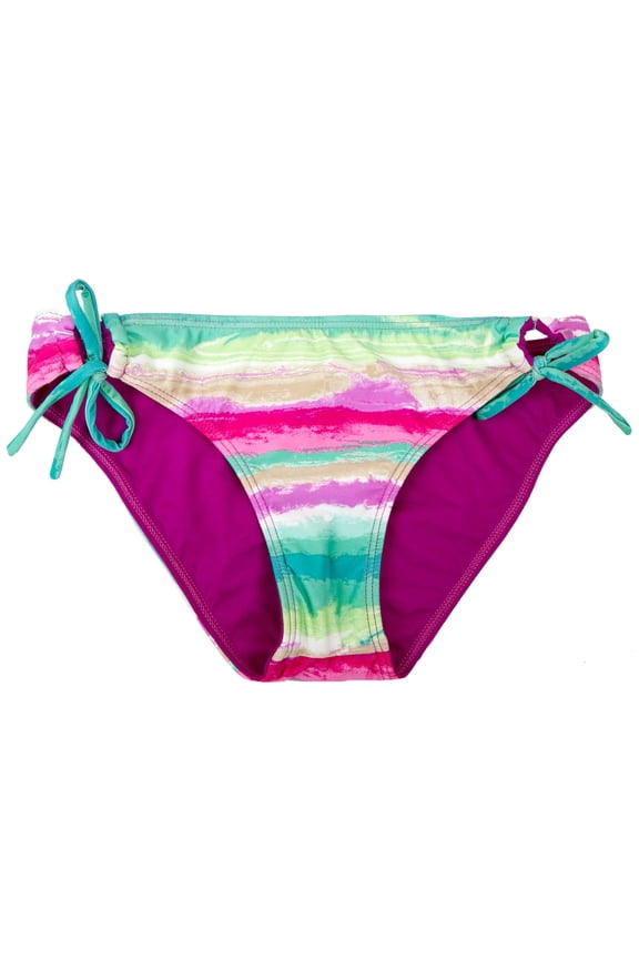Women's Sweet Pea Tie Side Classic Bikini Swim Bottom