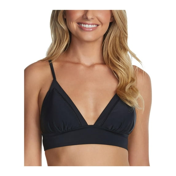 Women's Raisins C710068 Seychelles Solids Anya Bra Swim Top