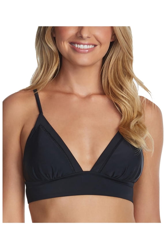 Women's Raisins C710068 Seychelles Solids Anya Bra Swim Top