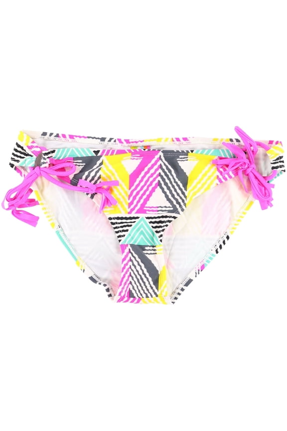 Womens Sweet Pea Bikini Swim Bottom, Pink, Juniors, Medium