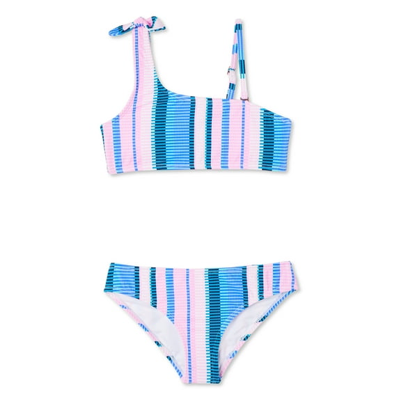 Raisins Girls One Shoulder Top & Bottom, 2-Piece Set , Sizes 7-16