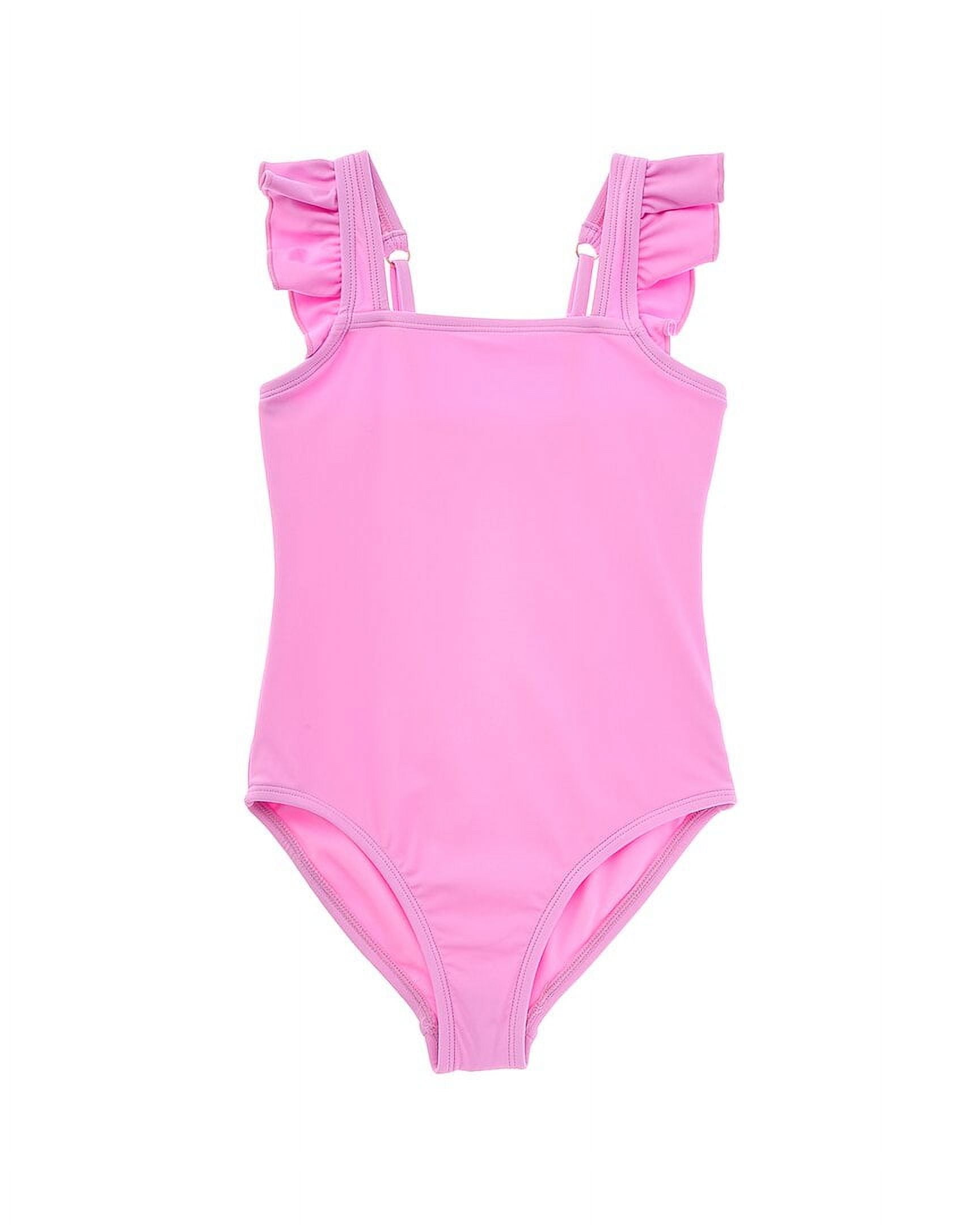 Raisins Girls Tangalooma Ruffle Strap Bandeau & Bottom, 2-Piece Set ...