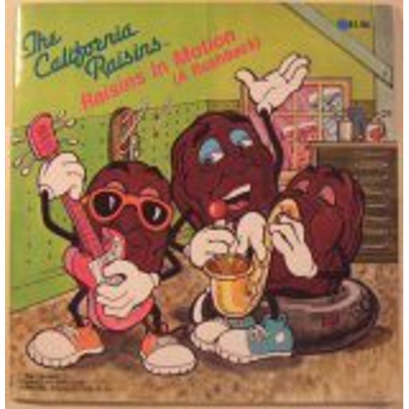 Pre-Owned Raisins in Motion (Paperback) 9780026888288