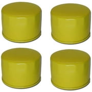 Raisman 492932 Motor Oil Filter Fits Briggs 3/4"-16, 4 Pack