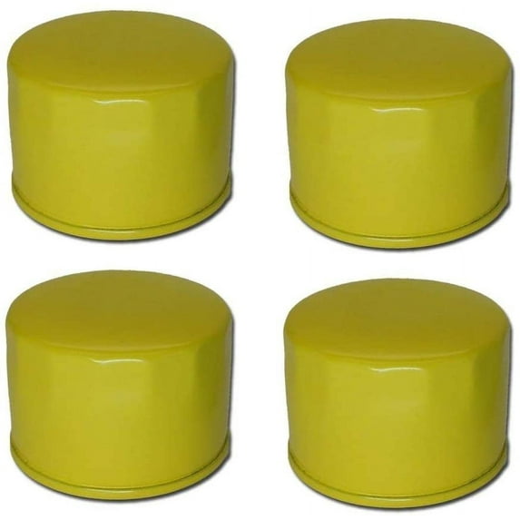 Raisman 492932 Motor Oil Filter Fits Briggs 3/4"-16, 4 Pack