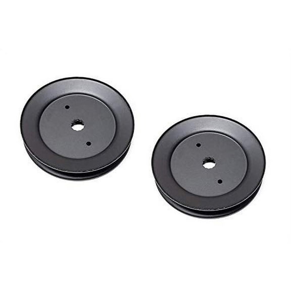 Raisman Pack of 2 Spindle Pulley Compatible with 153535 173436 129861 177865 (2)