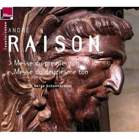 Raison / Schoonbroodt - Messe - Music & Performance - CD