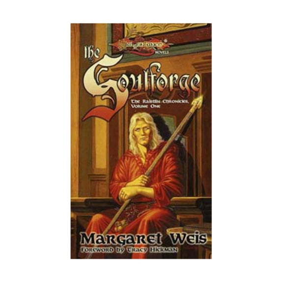 Pre-Owned The Soulforge (Dragonlance: The Raistlin Chronicles, Book 1) by Margaret Weis Mass Market Paperback
