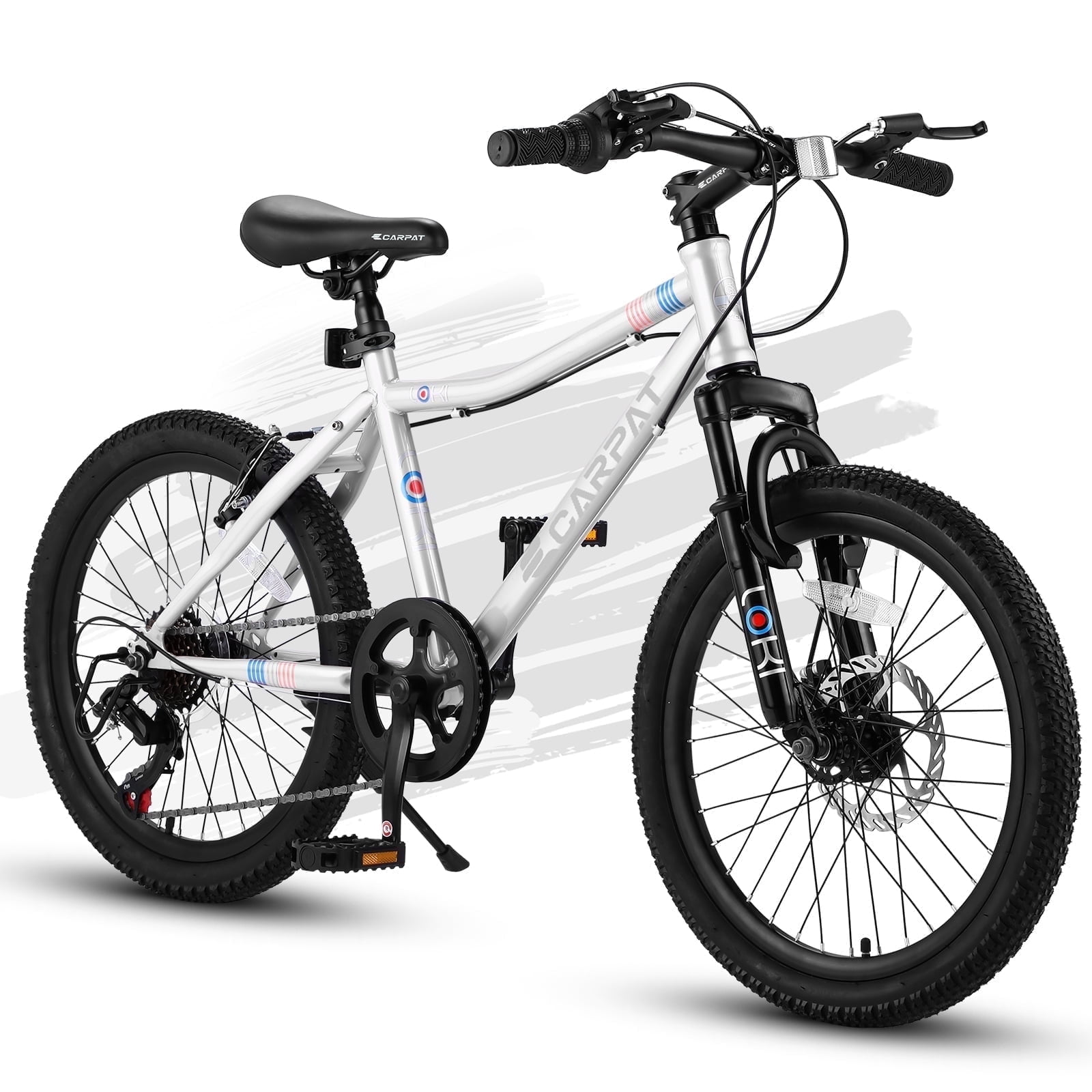 Raistyw 20'' Kid's Bike ,Mountain Bike for Ages 8-12 Years Old, 7