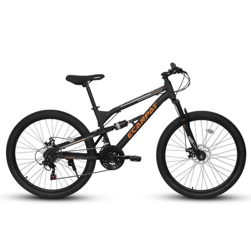 Raistyw 26" Mountain Bike for Women, Steel Frame Hardtail Mountain Bicycle with Front and Rear Mechanical Disc Brakes, 21-Speed, Fits Riders 5'4" - 5'9"