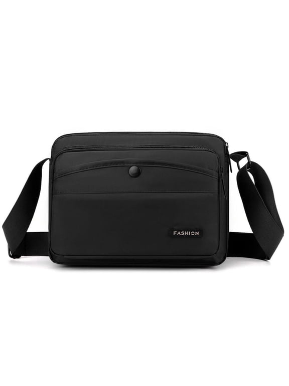 Waterproof Sling Bag Crossbody Backpack for Men Women for Travel, Messenger Bag Lightweight Daily Use
