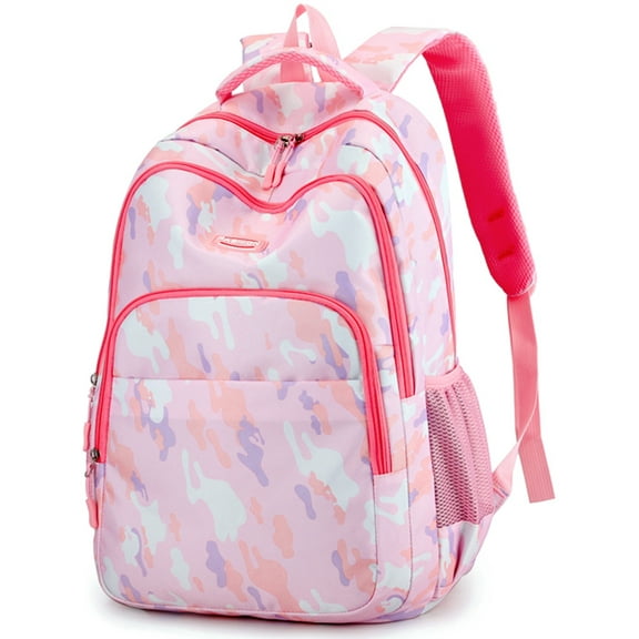 Raistyw Kids school Backpack for Girls, School Backpack ,Pink