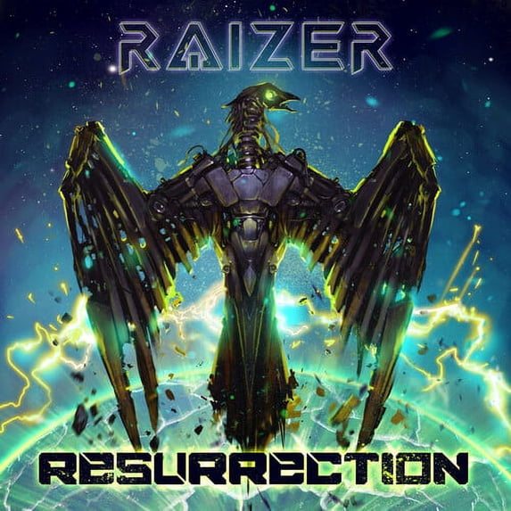 Raizer - Resurrection - Rock - CD