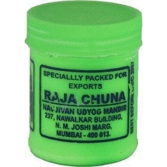 Raja Chuna - Lime Paste 100 gm bottle Pack of 2