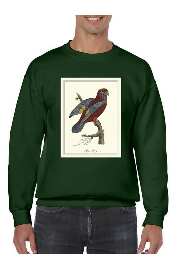Raja Lory Sweatshirt Men -Sydenham Edwards Designs, Male 5X-Large