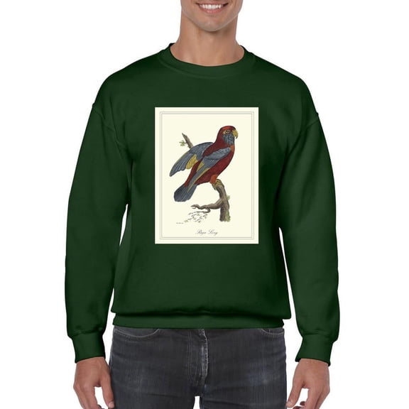 Raja Lory Sweatshirt Men -Sydenham Edwards Designs, Male XX-Large