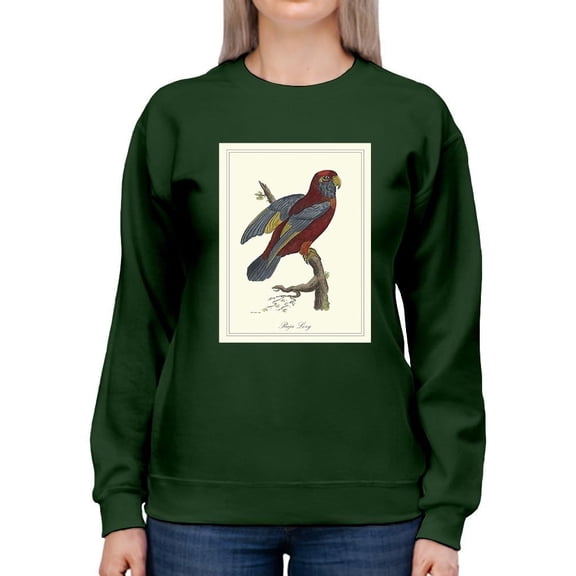 Raja Lory Sweatshirt Women -Sydenham Edwards Designs, Female x-Large