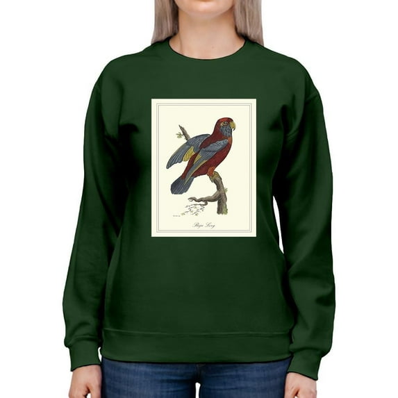 Raja Lory Sweatshirt Women -Sydenham Edwards Designs, Female x-Large