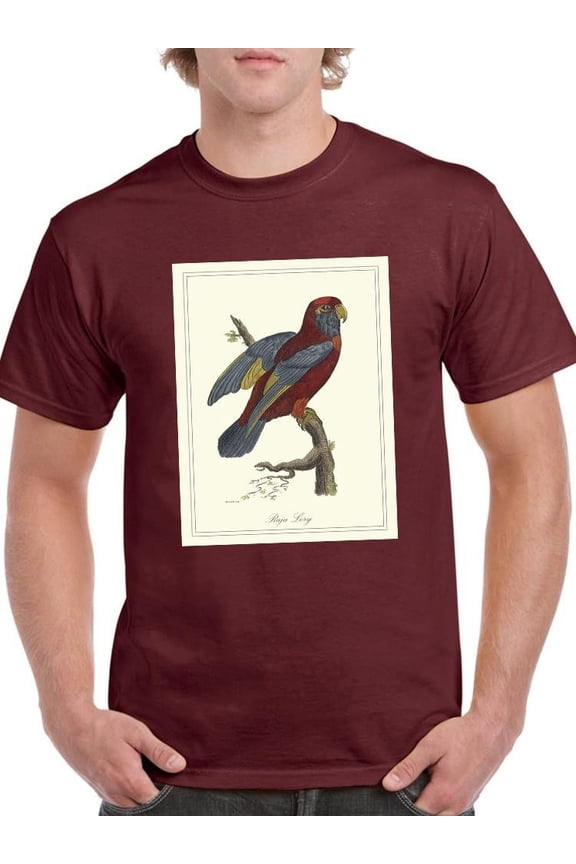 Raja Lory T-Shirt Men -Sydenham Edwards Designs, Male Large