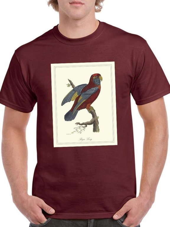 Raja Lory T-Shirt Men -Sydenham Edwards Designs, Male x-Large